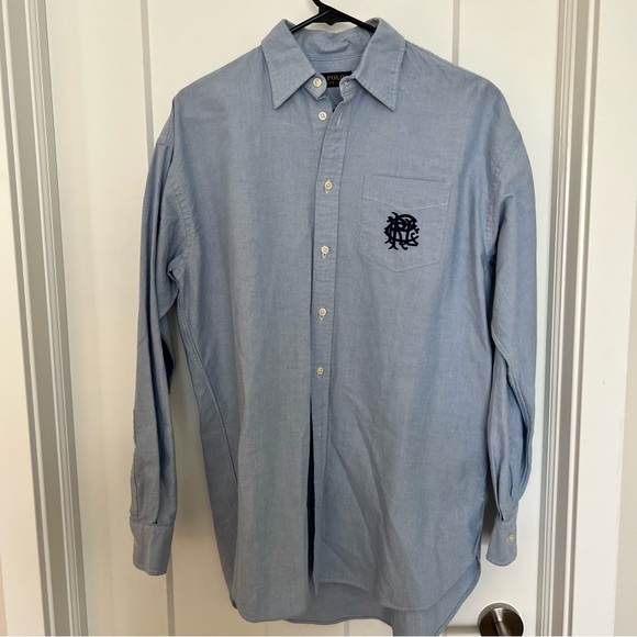Ralph Lauren Tops - Ralph Lauren Oxford shirt size medium NWT